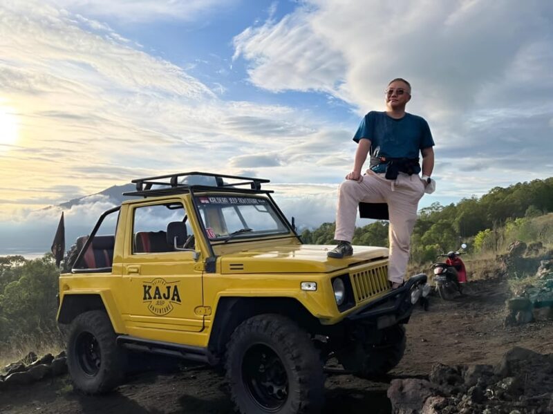 Mount Batur : Sunrise and Black Lava by Jeep - All Included - Itinerary Highlights