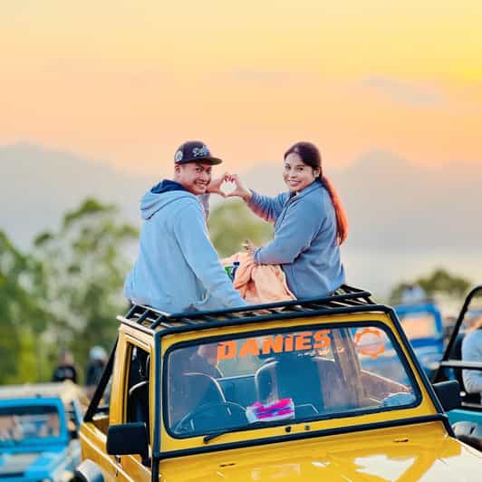 Mount Batur : Sunrise and Black Lava by Jeep - All Included - Main Stops