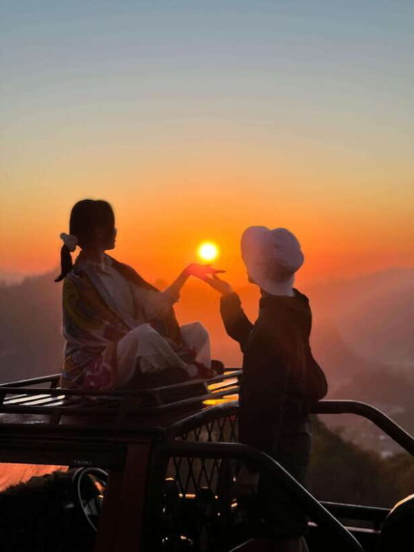 Mount Batur Sunrise and Black Lava Jeep Adventure - Key Points