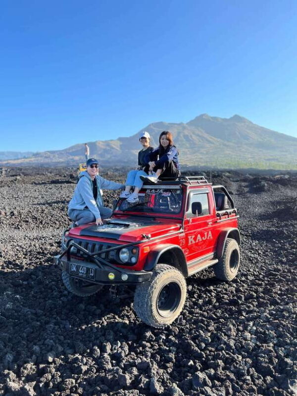 Mount Batur Sunrise and Black Lava Jeep Adventure - FAQs
