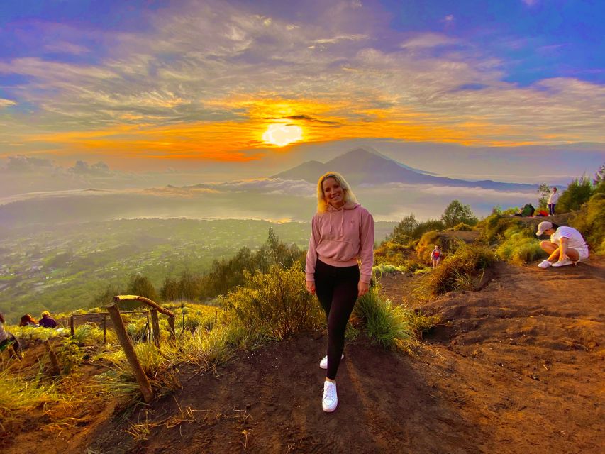Mount Batur Sunrise Climbing With Professional Guide - Trekking Equipment