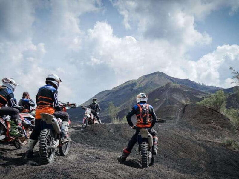 Mount Batur: Sunrise Dirt Bike Trek with Trained Riders - Key Points