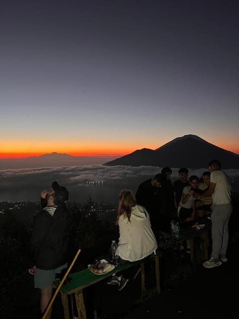 Mount Batur Sunrise Hike With Hot Springs & Hotel Transfer - Descent and Drop-off
