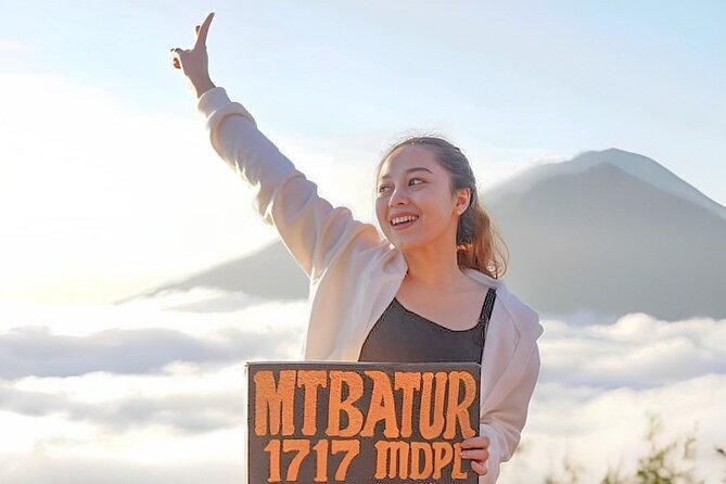 Mount Batur Sunrise Hiking With Local Guide Experience - Pricing Structure