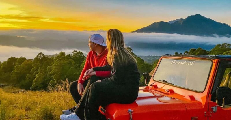 Mount Batur Sunrise Jeep and Explore Black Lava Tour - Itinerary and Experience