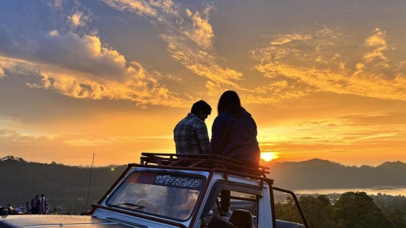 Mount Batur Sunrise Jeep and Explore Black Lava Tour - Highlights