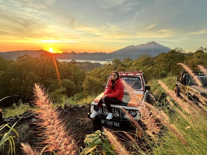 Mount Batur Sunrise Jeep and Explore Black Lava Tour - Inclusions