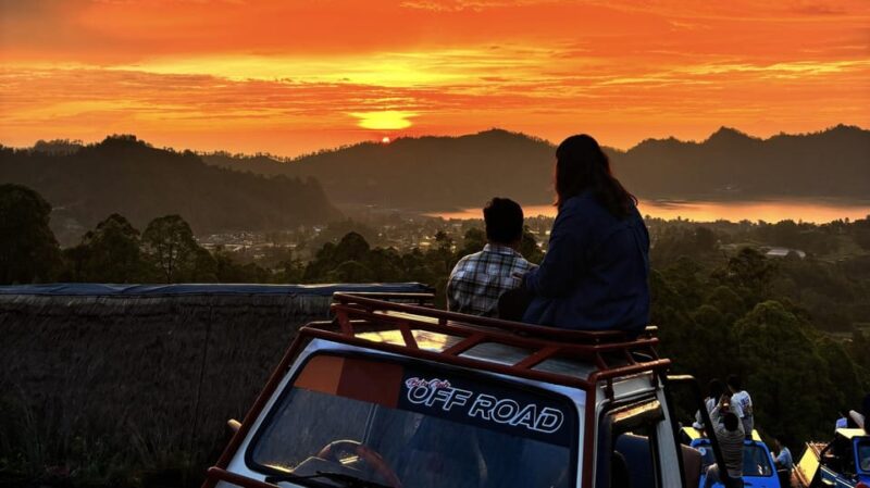 Mount Batur Sunrise Jeep and Explore Black Lava Tour - Customer Reviews