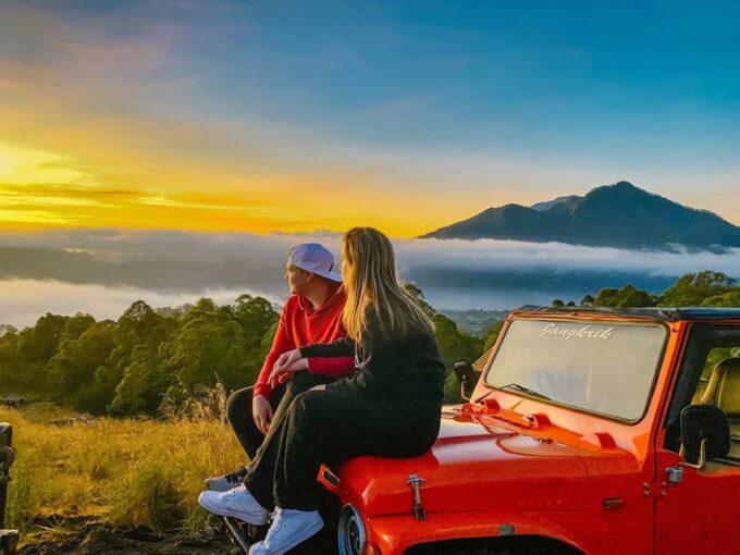 Mount Batur Sunrise Jeep and Explore Black Lava Tour - Pickup Locations