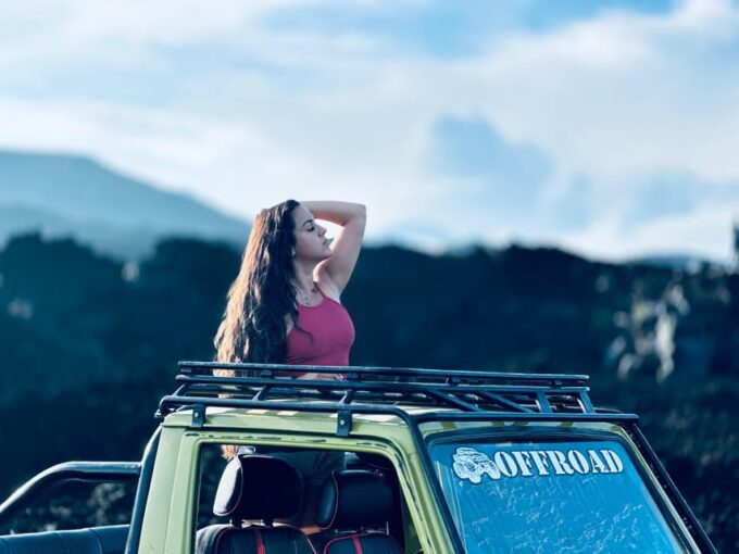 Mount Batur Sunrise Jeep and Explore Black Lava Tour - Transportation Details