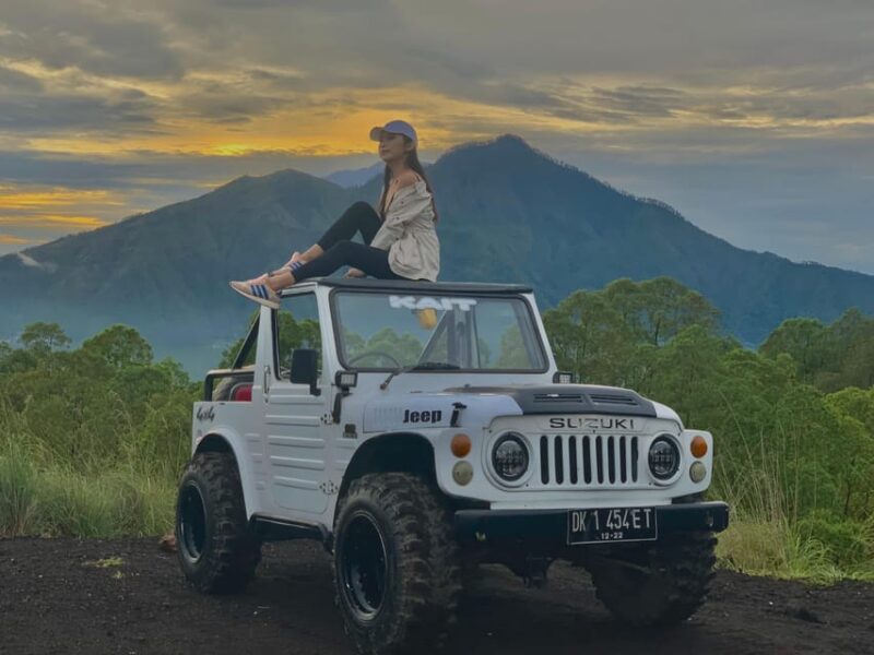 Mount Batur Sunrise Jeep & Natural Hot Spring Tour - Experience Highlights
