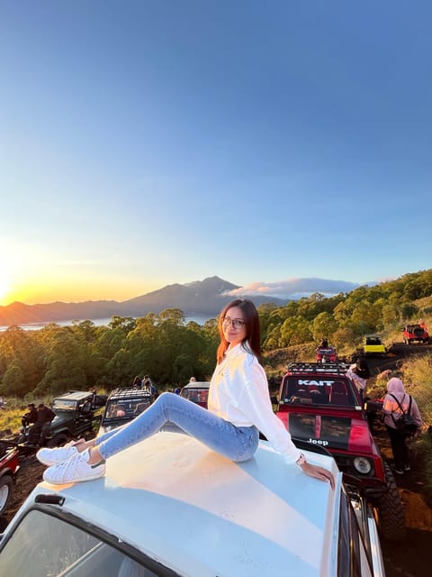 Mount Batur Sunrise Jeep & Natural Hot Spring Tour - Itinerary