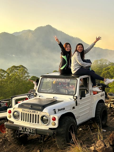 Mount Batur : Sunrise Jeep Tour All Inclusive - Itinerary and Activities