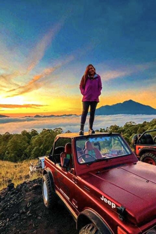 Mount Batur Sunrise Jeep Tour and Hot Springs - Itinerary