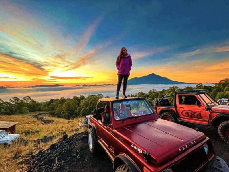 Mount Batur Sunrise Jeep Tour and Hot Springs - Important Information
