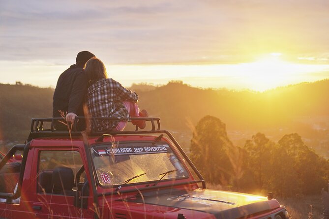 Mount Batur Sunrise Jeep Tour - Included in the Tour