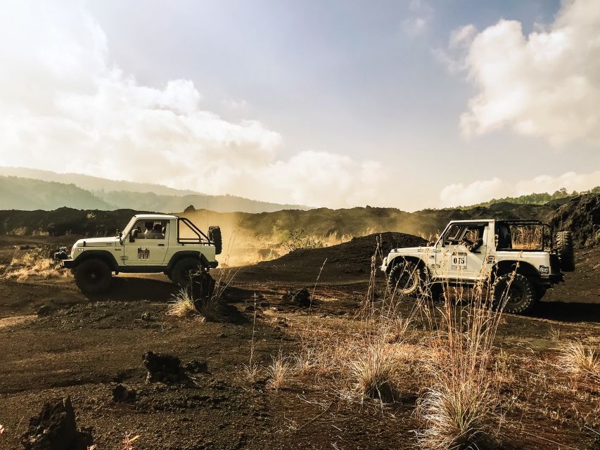Mount Batur: Sunrise Jeep Tour & Natural Hot Spring - Key Points