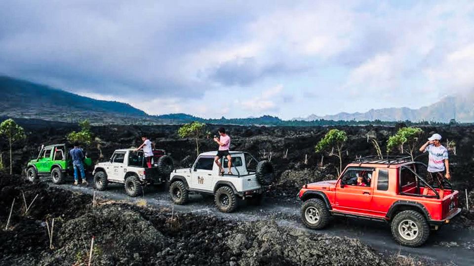 Mount Batur: Sunrise Jeep Tour & Natural Hot Spring - Inclusions and Exclusions