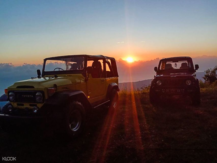 Mount Batur: Sunrise Jeep Tour & Natural Hot Spring - Booking Options