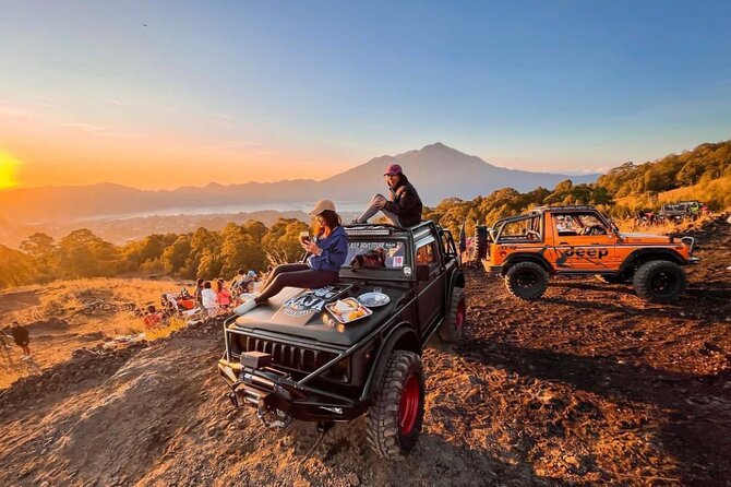 Mount Batur Sunrise Jeep Tour With Natural Hot Spring - Pickup and Meeting Location