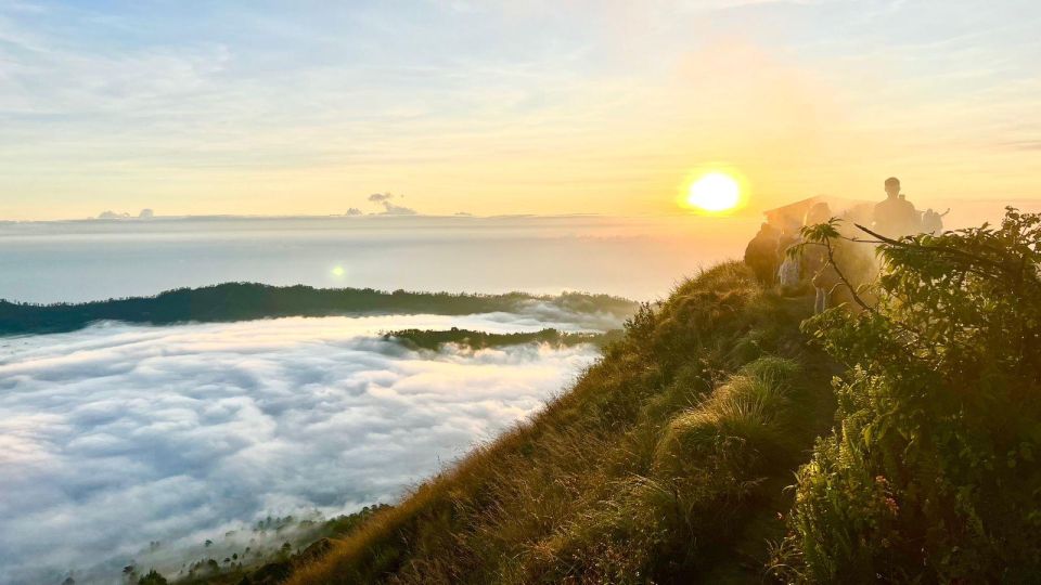 Mount Batur Sunrise Jeep With Best Photographer - Enjoying the Sunrise