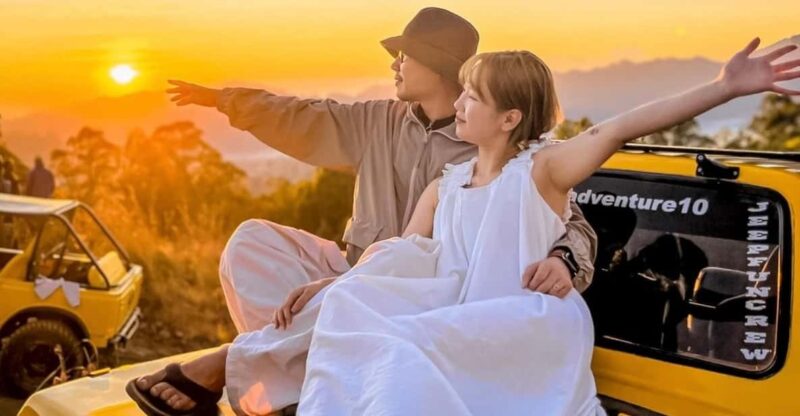 Mount Batur Sunrise Jeep With Breackfast - Itinerary Details