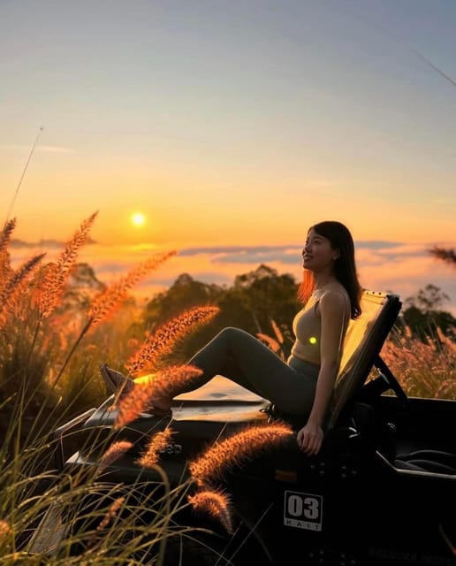 Mount Batur Sunrise Jeep With Breackfast - Included Features