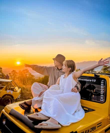 Mount Batur Sunrise Jeep With Breackfast - Sunrise at Mount Batur