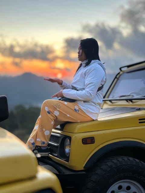 Mount Batur Sunrise Jeep With Breackfast - Exploring Lava Terrain