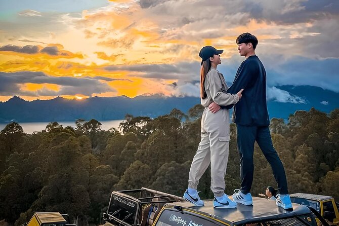 Mount Batur Sunrise Jeep With Breakfast & Transfer - Key Points