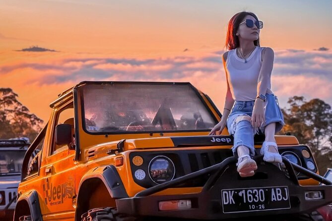 Mount Batur Sunrise Jeep With Breakfast & Transfer - Included Services