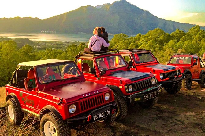 Mount Batur Sunrise Jeep With Breakfast & Transfer - Breakfast and Refreshments
