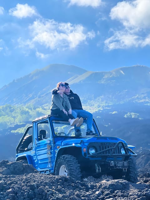 Mount batur: sunrise tour by 4wd & black lava - The Sum Up