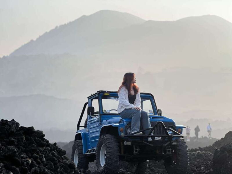 Mount batur: sunrise tour by 4wd & black lava - FAQ