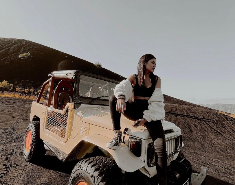 Mount Batur: Sunset/Sunrise 4WD Jeep Tour With Photographer - Itinerary