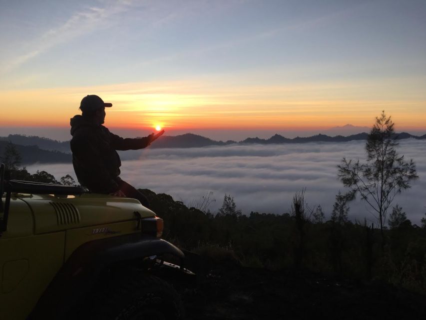 Mount Batur: Sunset/Sunrise 4WD Jeep Tour With Photographer - Highlights