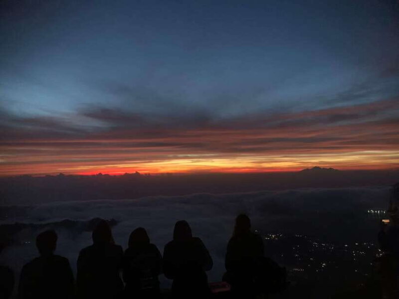 Mount batur sunset treaking with guide - Key Points