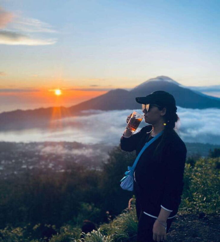 Mount batur sunset treaking with guide - The Sum Up