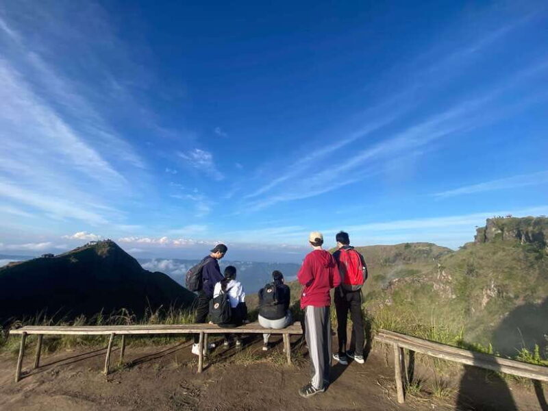 Mount Batur Sunset Trekking And Natural Hot Spring Tour - Key Points