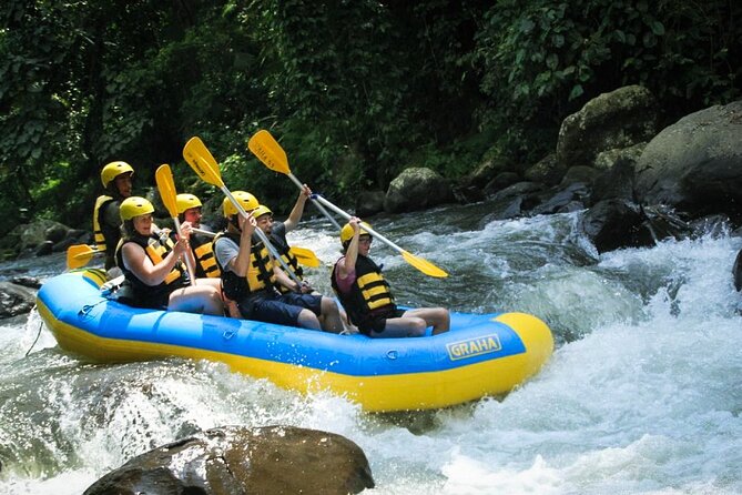 Mount Batur Trekking & White Water Rafting - Trekking Up Mount Batur