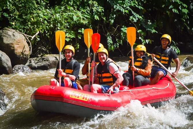 Mount Batur Trekking & White Water Rafting - Booking and Cancellation Policy