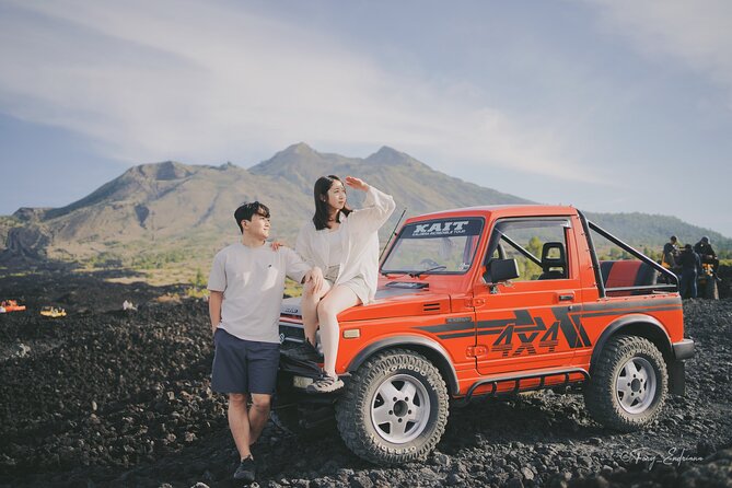 Mount Batur Volcano Jeep Sunrise & Hot Spring - All Inclusive - Pickup and Meeting Point