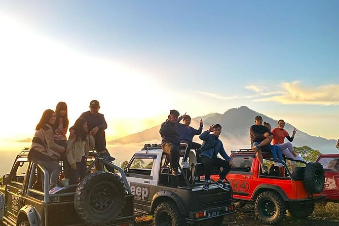 Mount Batur Volcano Jeep Sunrise & Hot Spring - All Inclusive - Reviews and Ratings