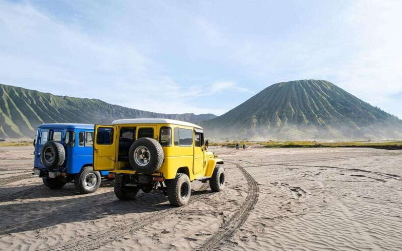 Mount Bromo Breathtaking Experience Sunrise Jeep Tour - Key Points: