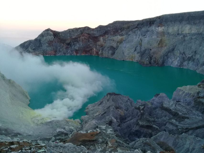 Mount Bromo, Ijen, and Blue Flames 3-Day Tour From Surabaya - Hiking the Ijen Crater