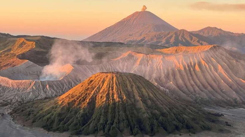 Mount Bromo sunrise and Ijen's blue fire from Surabaya, 3D2N - Key Points