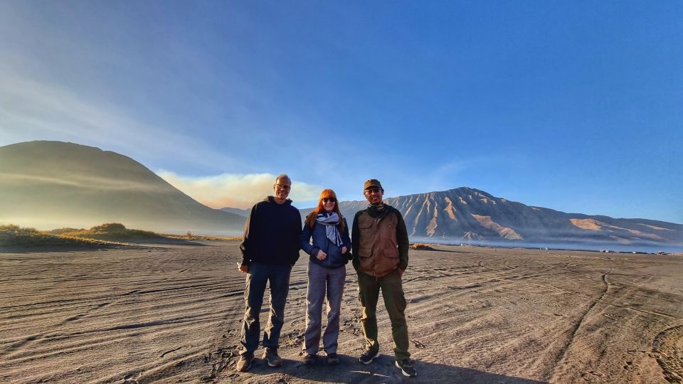 Mount Bromo Sunrise and Madakaripura Waterfall 1 Day Tour - Included Features