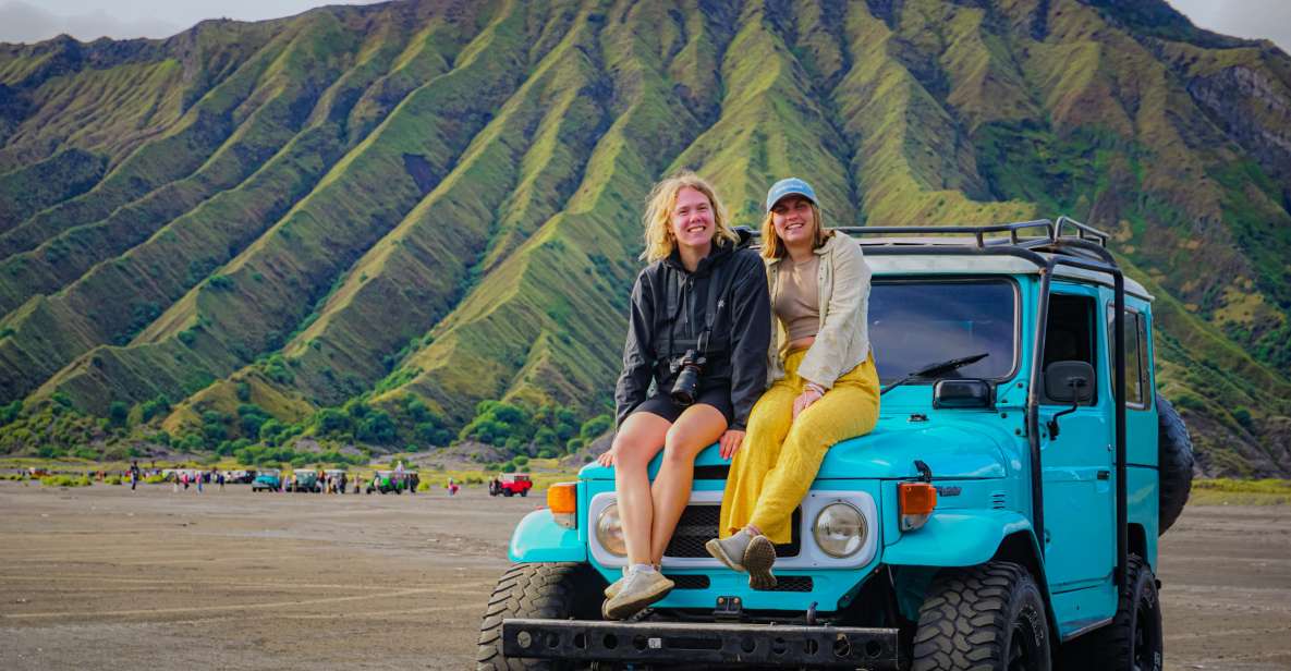 Mount Bromo Sunrise Depart Midnight 12 Hours From Surabaya - Key Points