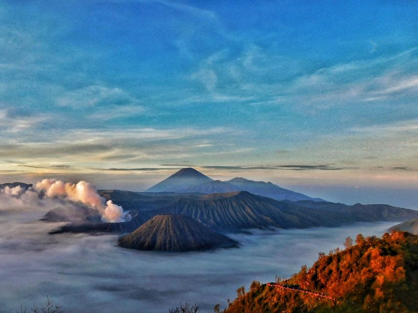 Mount Bromo Sunrise Private Tour From Malang or Surabaya - Tour Duration and Pickup/Drop-off