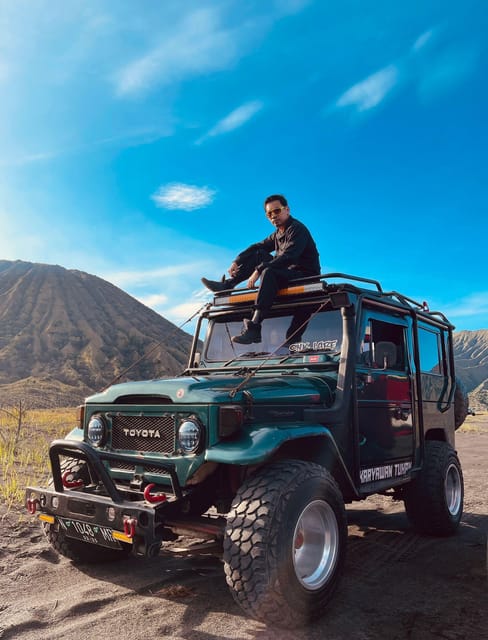 Mount Bromo Sunrise Tour - From Surabaya - Itinerary Highlights